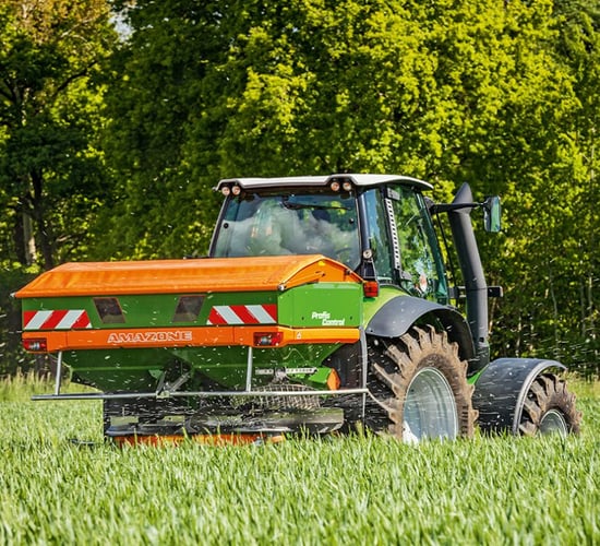Will this new technology change the way farmers spread fertiliser forever?