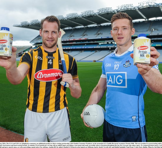 GAA and GPA team up with Glanbia for new protein milk product