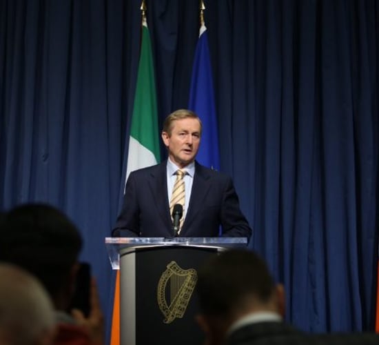 Government to do utmost to maintain common travel area with North - Kenny
