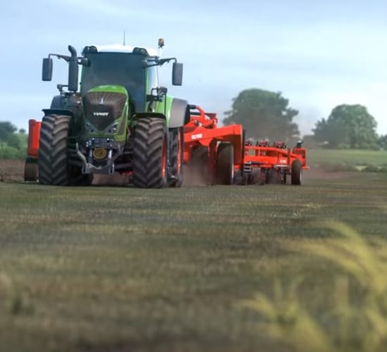 Video: New tractor brands debut in trailer for Farming Simulator