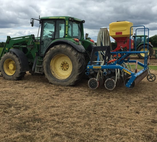 Pics: Thinking of reseeding? Check out the options available here