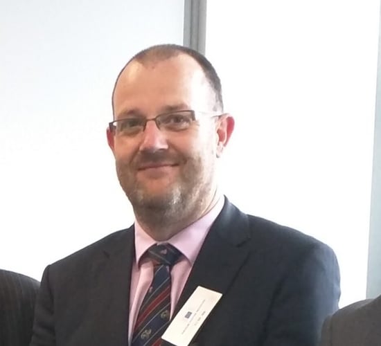 T.J. Flanagan takes over the reins as CEO of ICOS