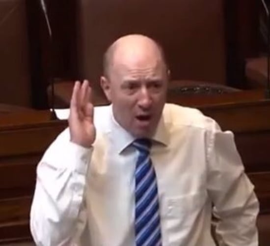 Video: 'It's an outrageous act for our army to be used to shoot five cattle'