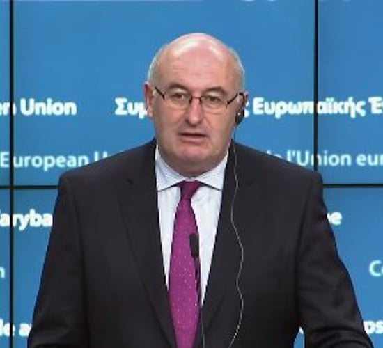 'Phil Hogan is not above the rest of us' - Tóibín