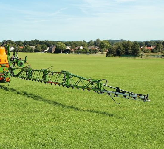 How much and what kind of pesticides are being sold in Ireland?