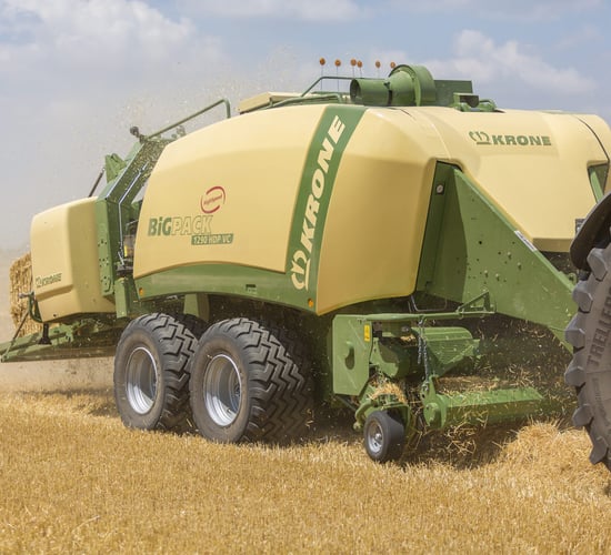 New short-straw feature added to Krone's Big Pack baler range