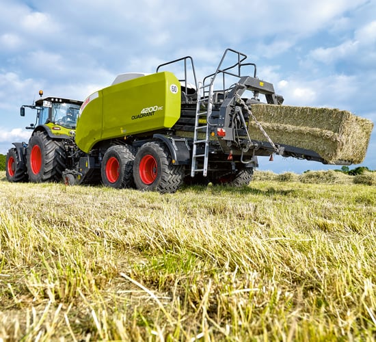 Pics: Claas unveils new additions to its baler range