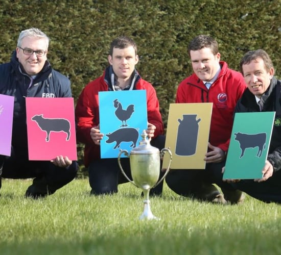 Semi-finalists announced for the FBD Young Farmer of the Year competiton