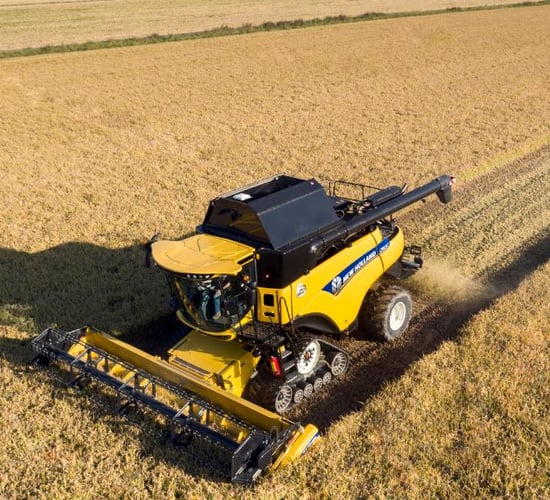 New Holland launches new model to its rotary combine line-up