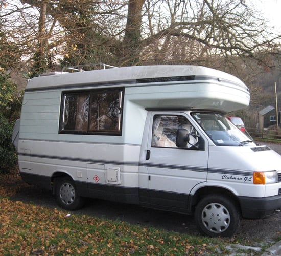 Wanted: Space for farmer to park his camper van so he can go to college