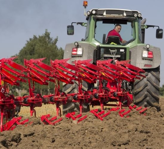 The Pottinger Servo plough - 'An all-rounder built for the toughest jobs'
