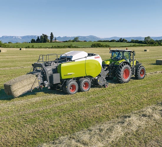 Claas to display new Quadrant baler at this year's Ploughing