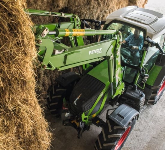 Pics: Fendt unveil updated 500 Vario tractor range
