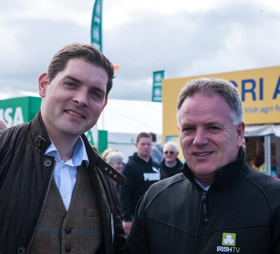 Irish TV is broadcasting live from this year's Ploughing
