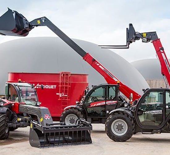 Massey Ferguson launches new range of telehandlers to meet agricultural demands