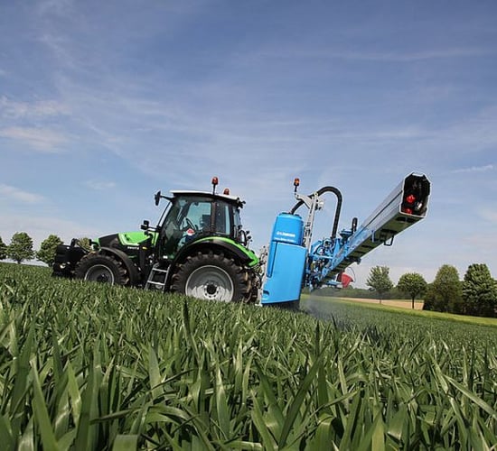 Lemken Sirius mounted sprayers - designed to be compact, agile and efficient
