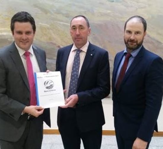 Young farmers call for the development of a grassland improvement scheme