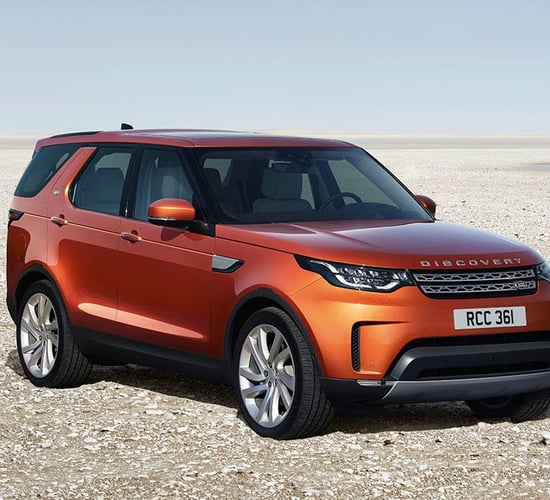Land Rover release first pictures of All-New Discovery