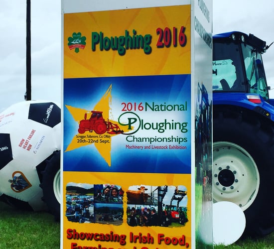 Pics: See how preparations are going for this year's Ploughing Championships