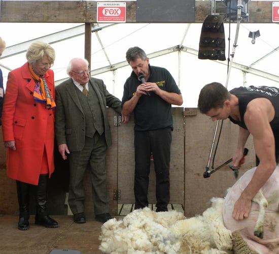 Sheep shearer shortage poses serious threat to wool trade