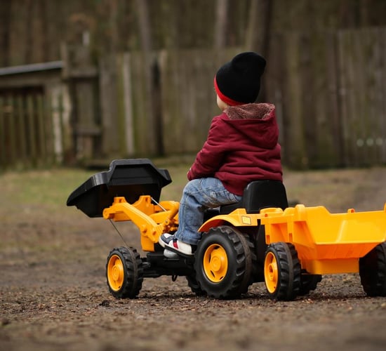 You're less likely to develop allergies if you grow up on a farm