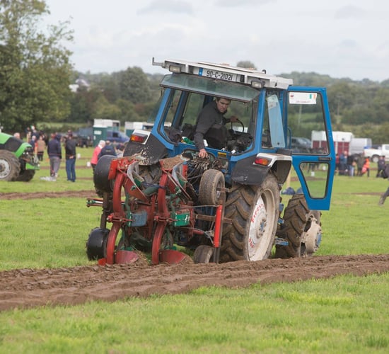 Irish ploughmen come out on top at European Ploughing Championships