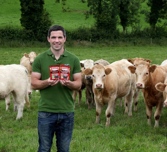 Irish snack business wins Blas na hEireann innovation award