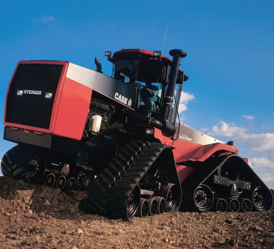 Case launches special edition model to mark 20 years of Quadtrac production