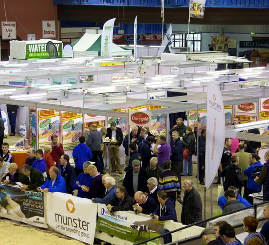 Best trade stand and innovation recognised at the National Dairy Show