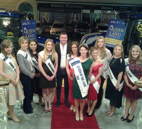 32 competitors to take part in this year's Queen of the Land Festival