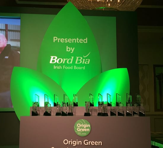 Ireland's most sustainable farmers honoured by Bord Bia