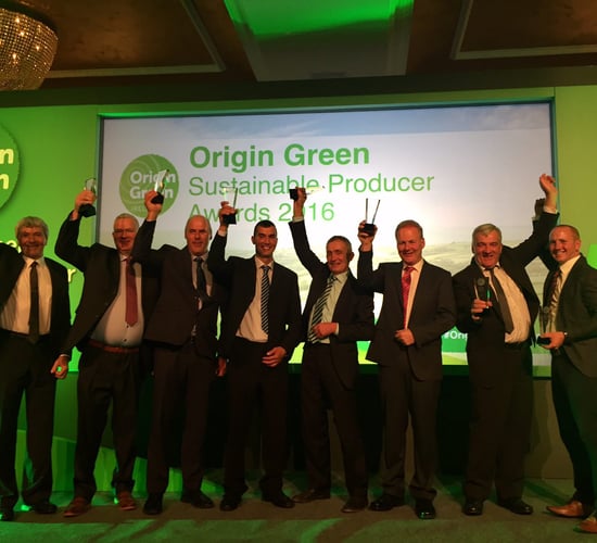 Eight family farms take home Origin Green Producer Awards