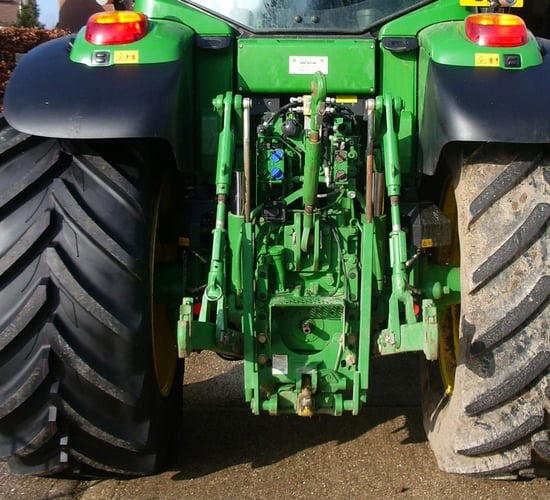 5 tyre checks farmers should complete this winter