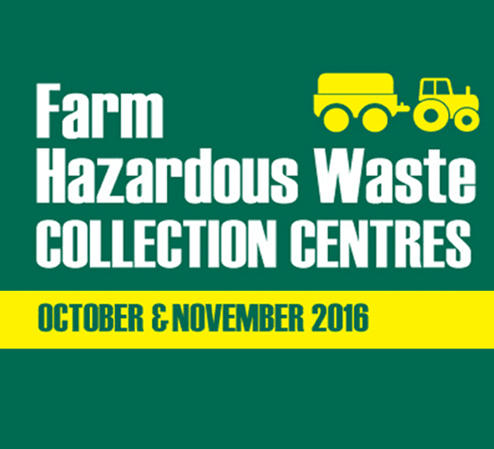Farm Hazardous Waste Collection Centres set for another busy year
