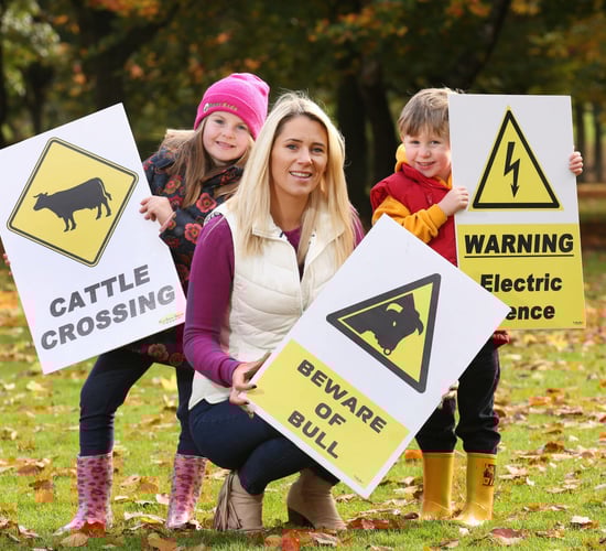 10 safety tips to ensure children stay safe on your farm this winter
