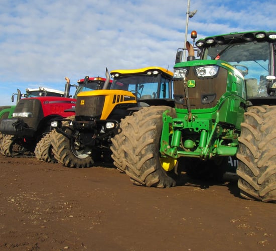 Second-hand farm machinery sells for over €4m at auction