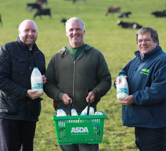 Dale Farm suppliers to receive milk price boost from Asda customers
