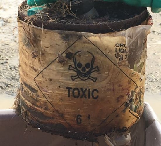Enough cyanide 'to wipe out' Roscommon handed over at farm waste centre