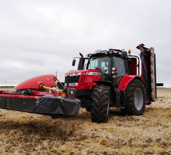 Check out the latest hay and forage equipment from Massey Ferguson