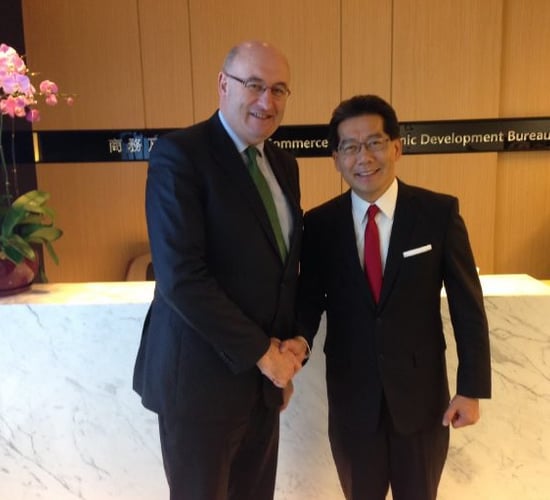 Hogan continues his 'diplomatic offensive' with visit to south east Asia