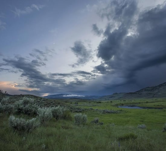 Thunder warning in place for 14 counties with 'severe downpours'