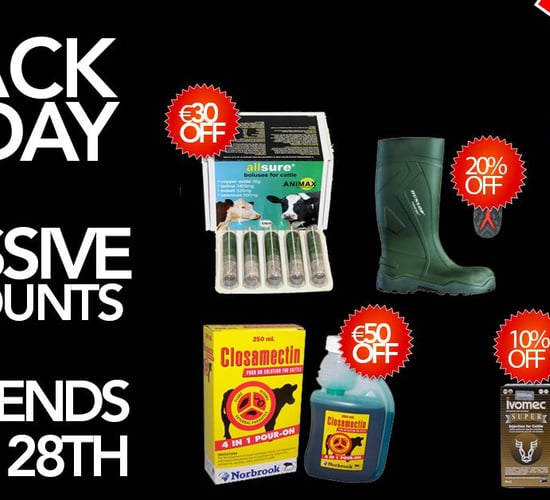 Sale Ends Today - 10 Black Friday Weekend Farming Deals You Can't Miss
