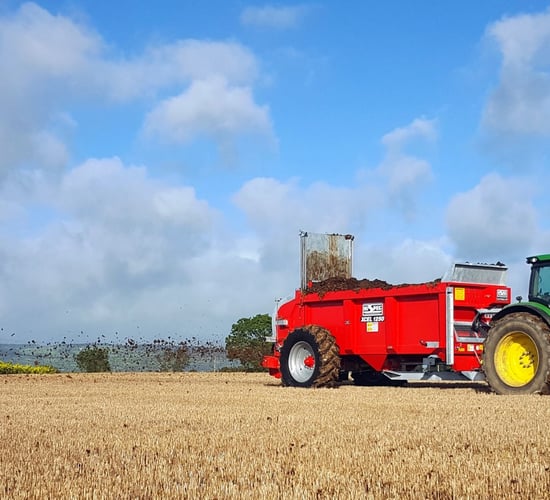 Improvements to Hi-Spec spreader will see manure evenly spread to 24m