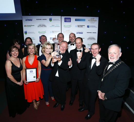 Chanelle Group named Ireland's Exporter of the Year