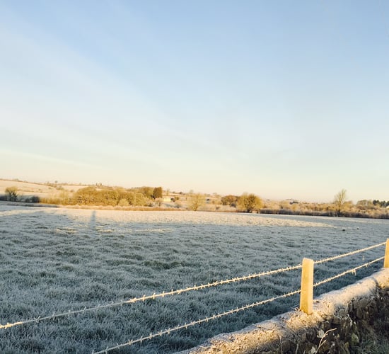 Status Yellow warning for low temperatures and ice issued for many counties