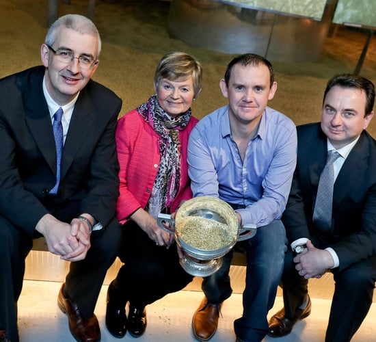 Kildare mother and son team win Malting Barley Excellence Award