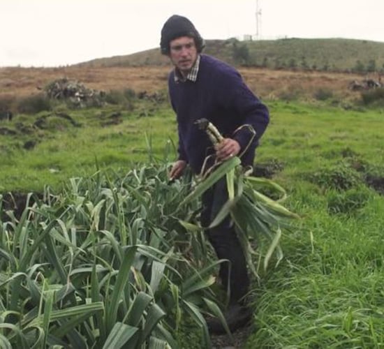 Video: From surfing around the world to organic farming in the west