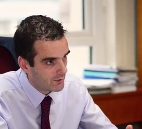Joe Healy set for second term as IFA President, returning unopposed