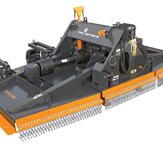 Spaldings adds new rotary cutters to its range of equipment