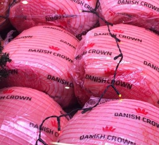 Retailers criticised for selling foreign hams in the lead up to Christmas
